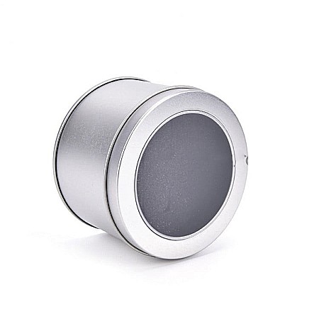 Cutie argintie cadou pentru ceas din metal [0]