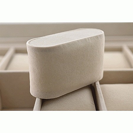 Cutie ceasuri,piele MBrands, cu 12 pernite , fereastra transparenta [3]