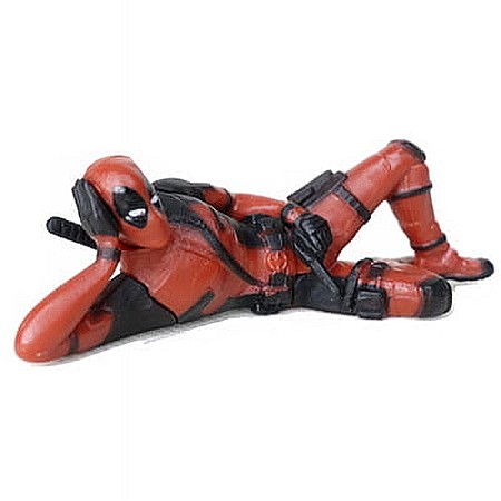 Figurina pentru masina Deadpool MBrands , diverse posturi [8]