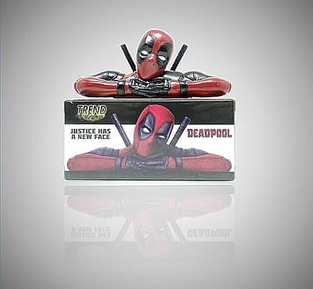 Figurina pentru masina Deadpool MBrands , diverse posturi [0]