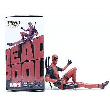 Figurina pentru masina Deadpool MBrands , diverse posturi [4]