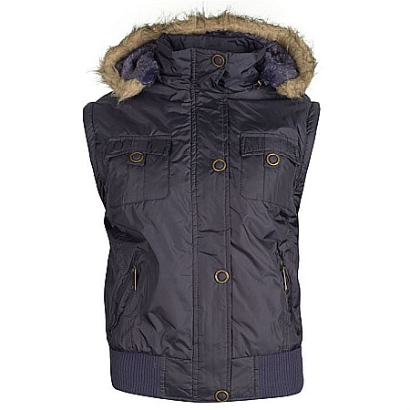 Geaca Mbrands Lee Cooper dama , culoare mov , masura S [2]