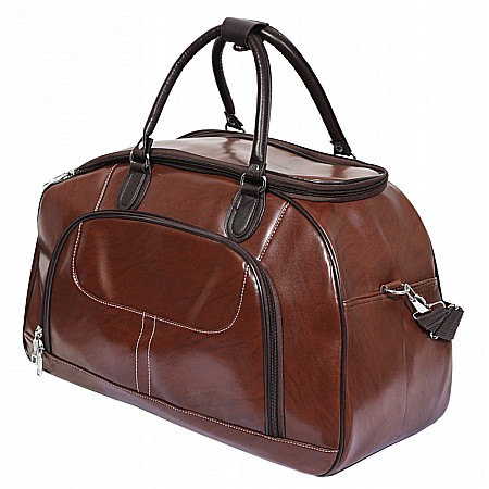 Geanta barbati MBrands pentru voiaj ,sala,  piele sintetica 40 x 21 x 30cm [1]