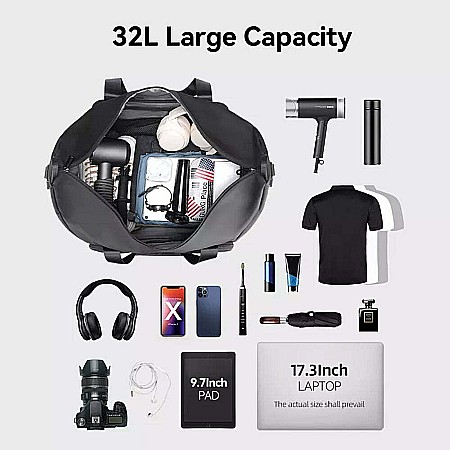 Geanta pentru sala Mark Ryden , impermeabila 32L [1]