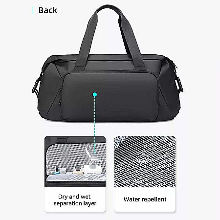 Geanta pentru sala Mark Ryden , impermeabila 32L [9]