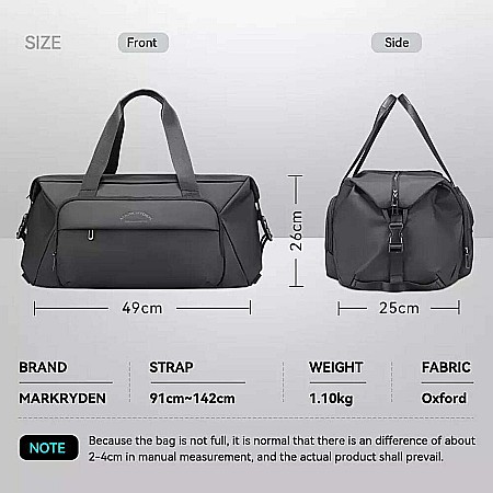 Geanta pentru sala Mark Ryden , impermeabila 32L [4]