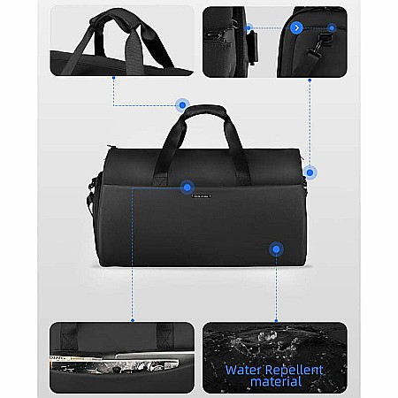 Geanta Smart Business Mark Ryden, impermeabila , compartiment special pentru transport costum, compartiment pantofi [3]