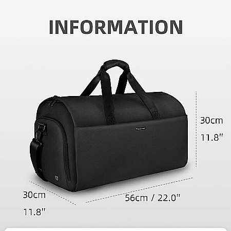 Geanta Smart Business Mark Ryden, impermeabila , compartiment special pentru transport costum, compartiment pantofi [2]