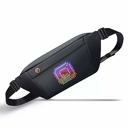 Geanta umar, borseta Mark Ryden Smart, display led, impermeabila, baterie inclusa, 26 x 17 x 8 cm [0]