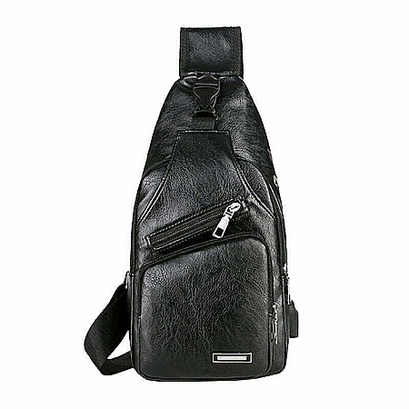 Geanta umar Smart MBrands din piele ecologica, impermeabila [3]