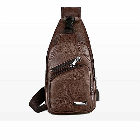 Geanta umar Smart MBrands din piele ecologica, impermeabila [8]