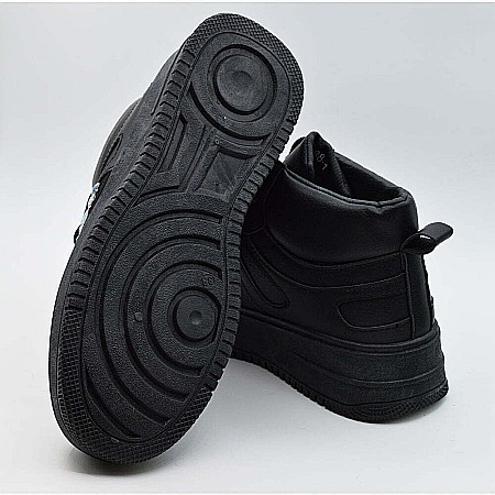 Ghete dama MBrands HI Tops, din material impermeabil, imblaniti 20D88-1 [3]