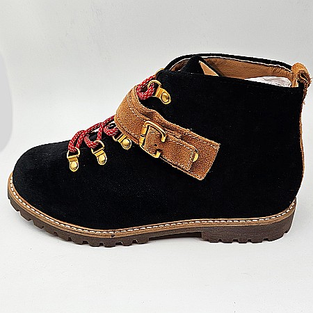 Încăltăminte Dama - Ghete ESPRIT 098EK1W010, masura 39, culoare negru, piele intoarsa