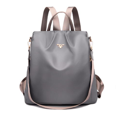 Ghiozdan de dama MBrands 2 in 1, impermeabil , antifurt , breloc ursulet [0]