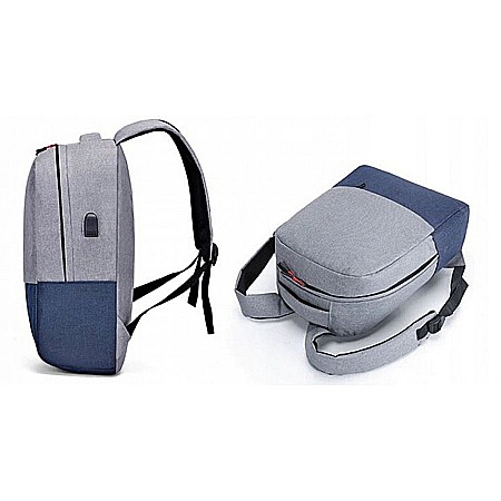 Ghiozdan MBrands fashion , port usb [7]