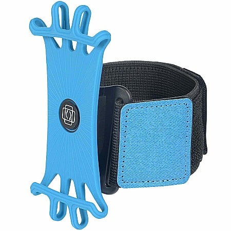 Idei Cadouri - Husa Mbrands banderola telefon pentru brat/mana pentru alergat cu 360° rotire, Armband suport pentru brat smartphone jogging