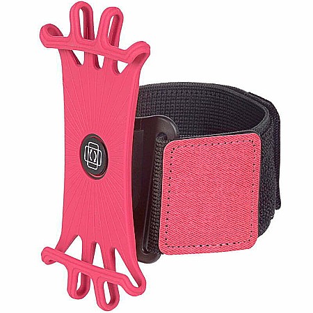 Husa Mbrands banderola telefon pentru brat/mana pentru alergat cu 360° rotire, Armband suport pentru brat smartphone jogging [3]