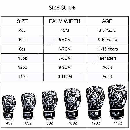 Manusi de box Mbrands, kickbox, muay thai si pentru sac [7]