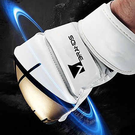 Manusi MMA Mbrands, culoare alb, intre 8oz-10oz [1]