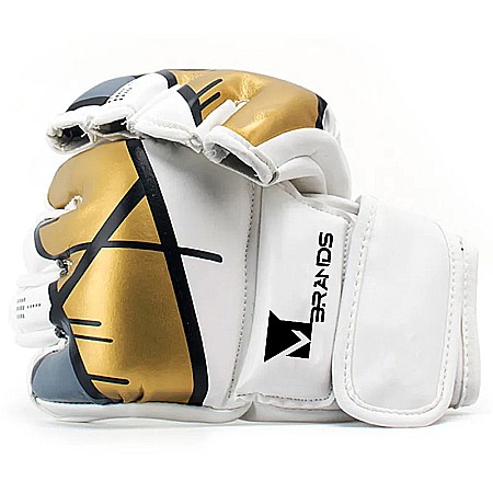 Alte Accesorii - Manusi MMA Mbrands, culoare alb, intre 8oz-10oz