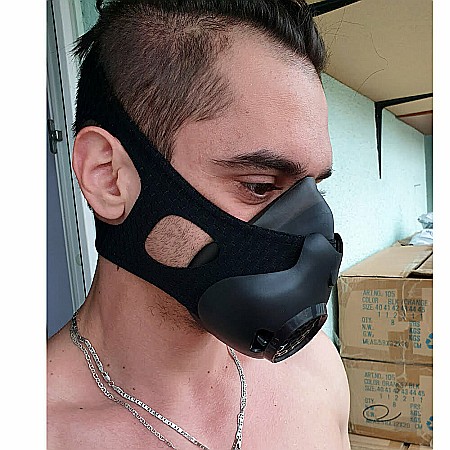 Masc? de antrenament MBrands 24 de niveluri pentru alergare [1]