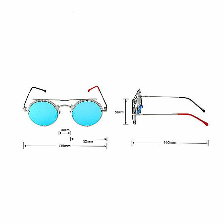 Ochelari de soare rotunzi Mbrands , retro [1]