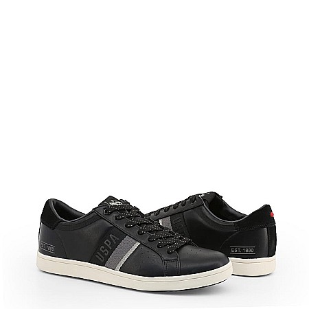 Pantofi sport barbati U.S Polo Assn , masura 43 , culoare negru [0]