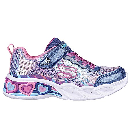Pantofi sport copii cu led,  Skechers Sweetheart Lights [0]