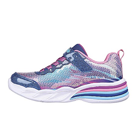 Pantofi sport copii cu led,  Skechers Sweetheart Lights [3]