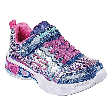 Pantofi sport copii cu led,  Skechers Sweetheart Lights [1]