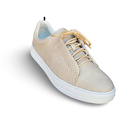 Pantofi sport ESPRIT Q17EK1W041, culoare crem, piele naturala [2]