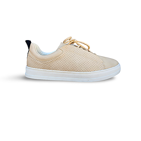 Încăltăminte Dama - Pantofi sport ESPRIT Q17EK1W041, culoare crem, piele naturala