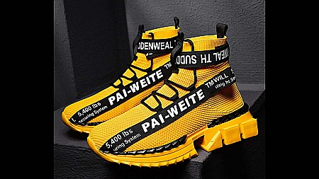 Pantofi sport HI top MBrands, usori cu talpa flexibila [4]