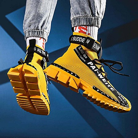 Pantofi sport HI top MBrands, usori cu talpa flexibila [3]
