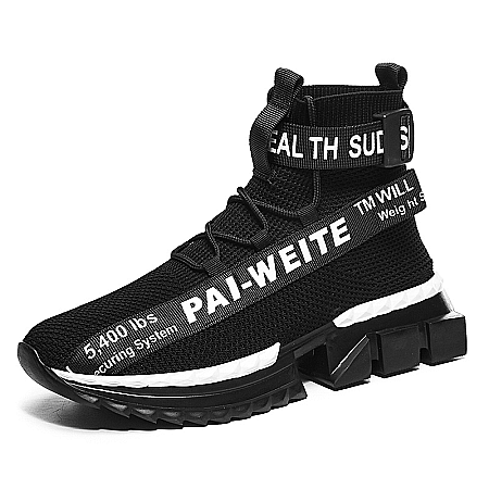 Pantofi sport HI top MBrands, usori cu talpa flexibila [5]
