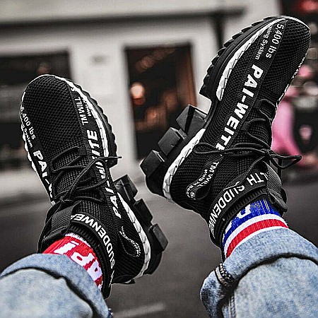 Pantofi sport HI top MBrands, usori cu talpa flexibila [8]