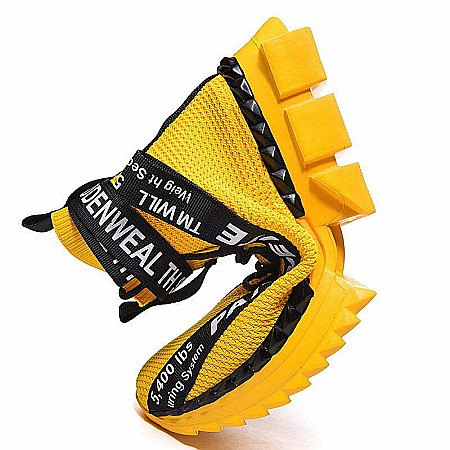 Pantofi sport HI top MBrands, usori cu talpa flexibila [2]