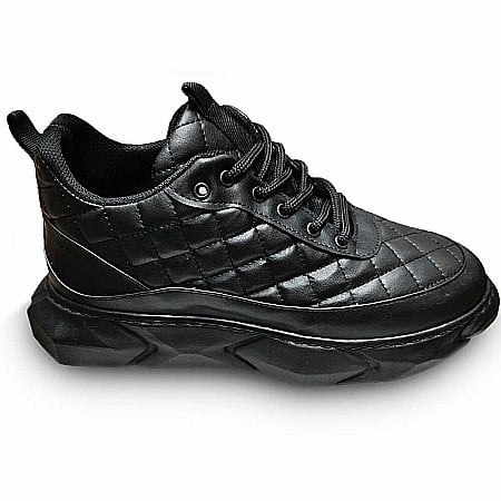 Încăltăminte Barbati - Pantofi sport MBrands barbati cu model cusut din piele ecologica