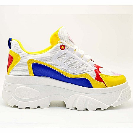 Pantofi sport MBrands cu talpa masiva [5]