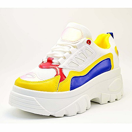 Pantofi sport MBrands cu talpa masiva [2]