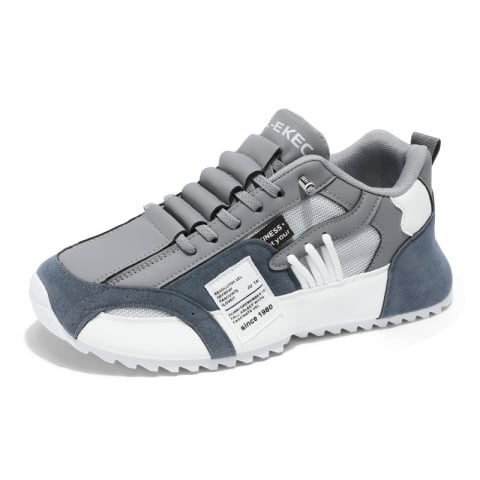 Bărbați - Pantofi sport, sneakers MBrands din piele sintetica, sireturi elastice