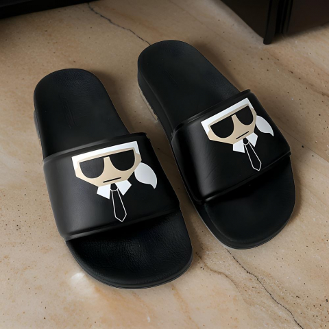 Papuci Karl Lagerfeld KONDO Kocktail Slide [1]