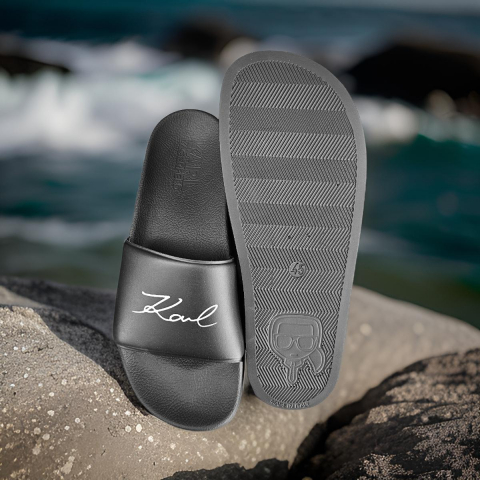 Papuci Karl Lagerfeld KONDO Signature [3]