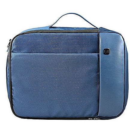 Rucsac 2in1 Habik, impermeabil , compartiment laptop 13 - 15 inch, albastru [2]