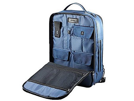 Rucsac 2in1 Habik, impermeabil , compartiment laptop 13 - 15 inch, albastru [3]