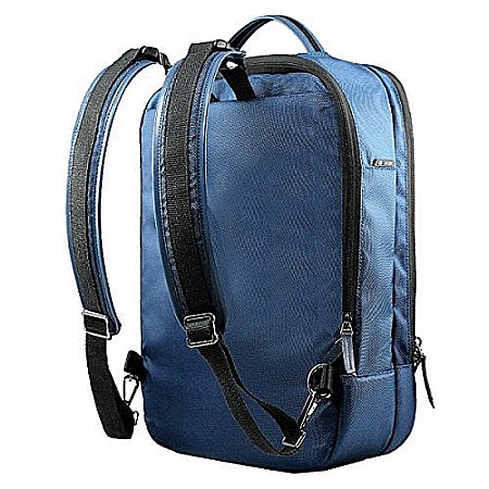 Rucsac 2in1 Habik, impermeabil , compartiment laptop 13 - 15 inch, albastru [4]