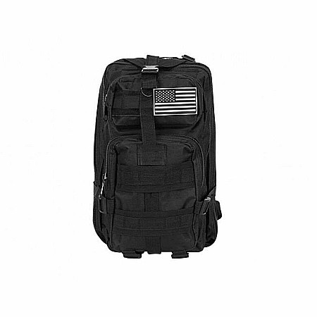 Rucsac army MBrands,  ,impermeabil, steag USA, 26L [1]