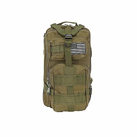 Rucsac army MBrands,  ,impermeabil, steag USA, 26L [6]