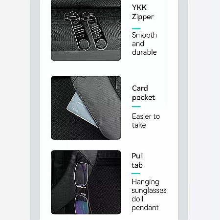 Rucsac barbati Mark Ryden , impermeabil , compartiment laptop 15.6 , portofel cadou, lacat TSA [8]