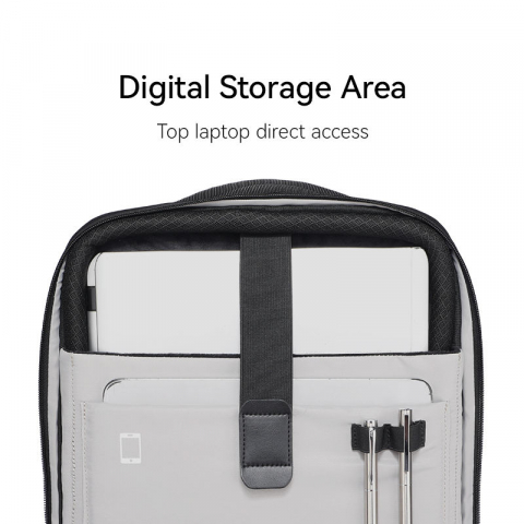 Rucsac barbati Mark Ryden MR4313, laptop 17 inch, rezistent la apa 47x31x20 cm [6]